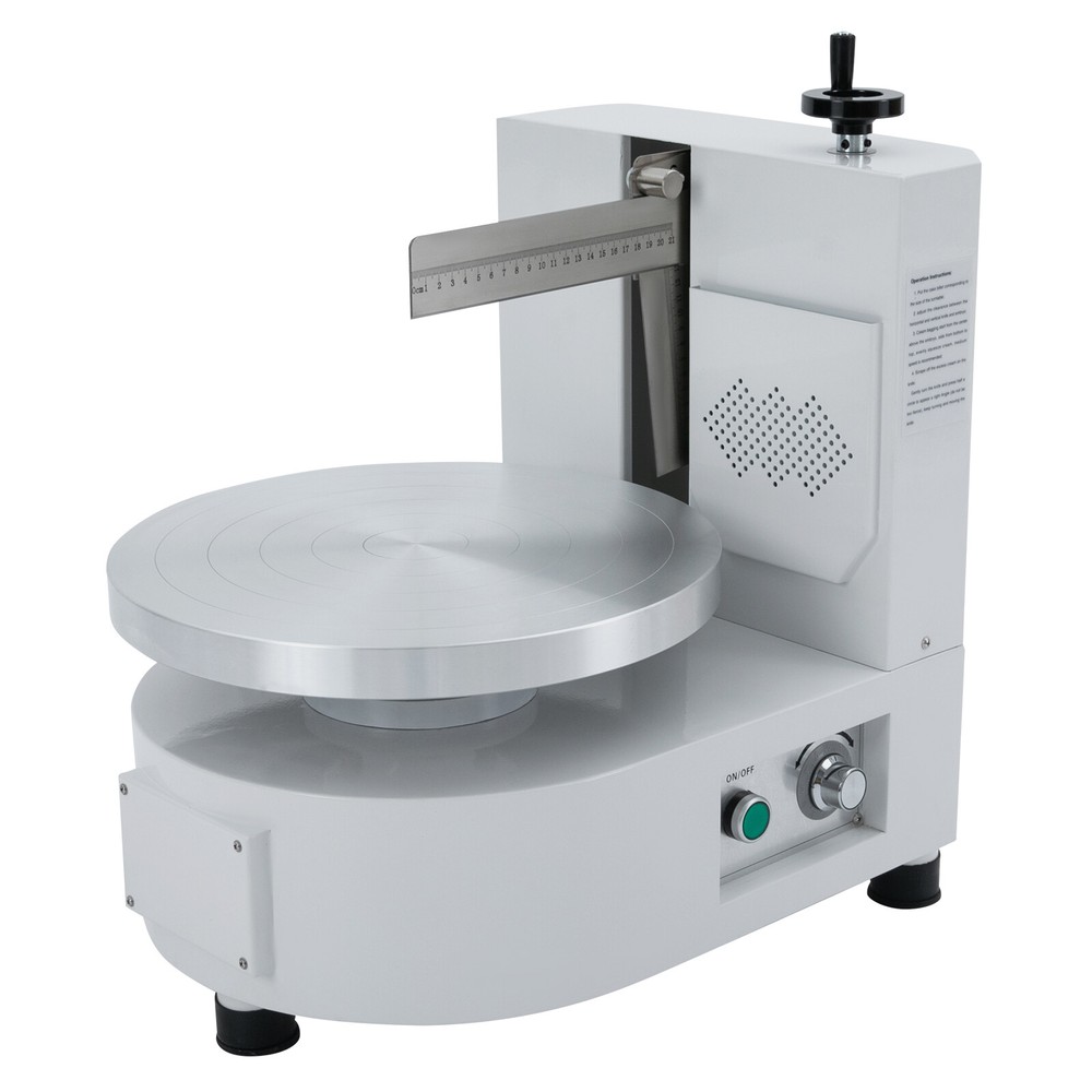 Cake Cream Spreading Coating Smearing Machine Automatic Cake Wiping Machine