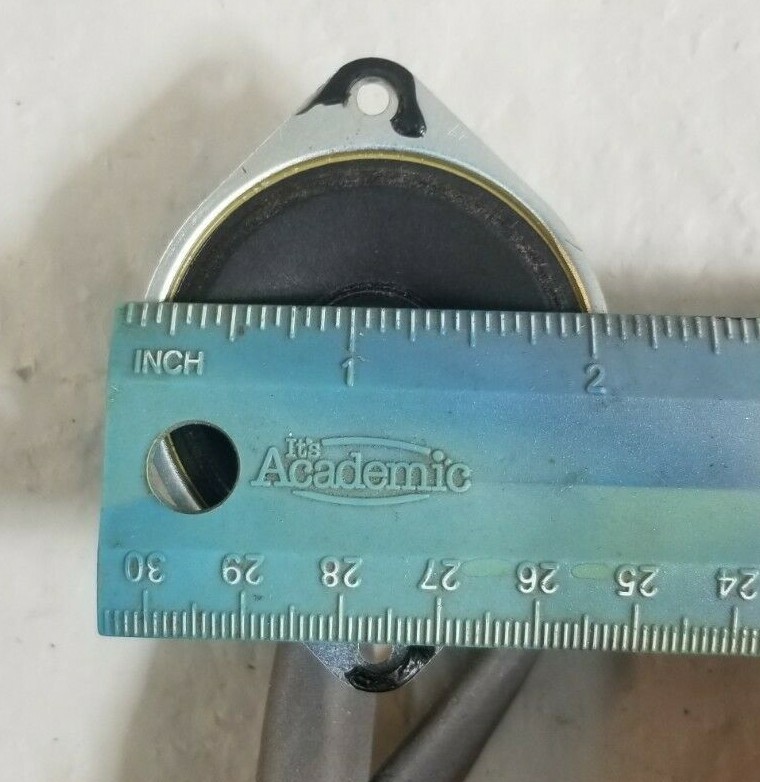 SONY 2" TWEETER 1-826-385-11 6H52R WORKING