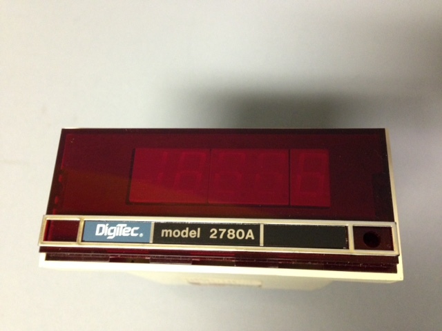 Digitec 2780A Digital Display Indicator Panel Meter
