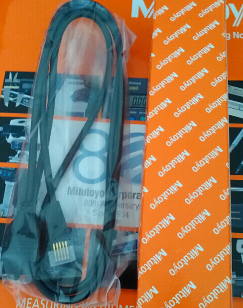 1 pcs  Mitutoyo SPC Connecting Cable 905338   Data Cable 1M