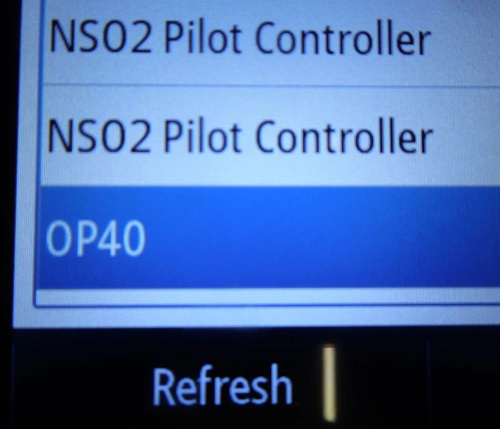 Simrad OP40 For SIMRAD NSO Processor -Tested Good- (Updated S/W)