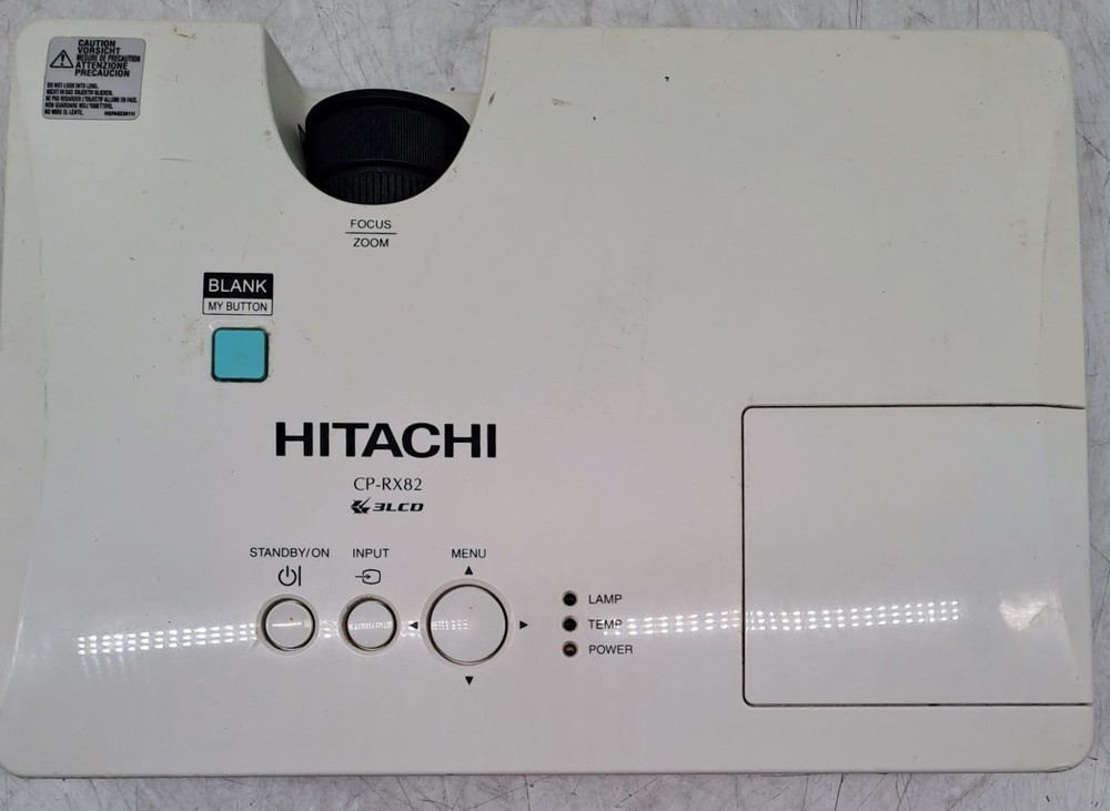 Hitachi CP-RX82 3LCD Projector