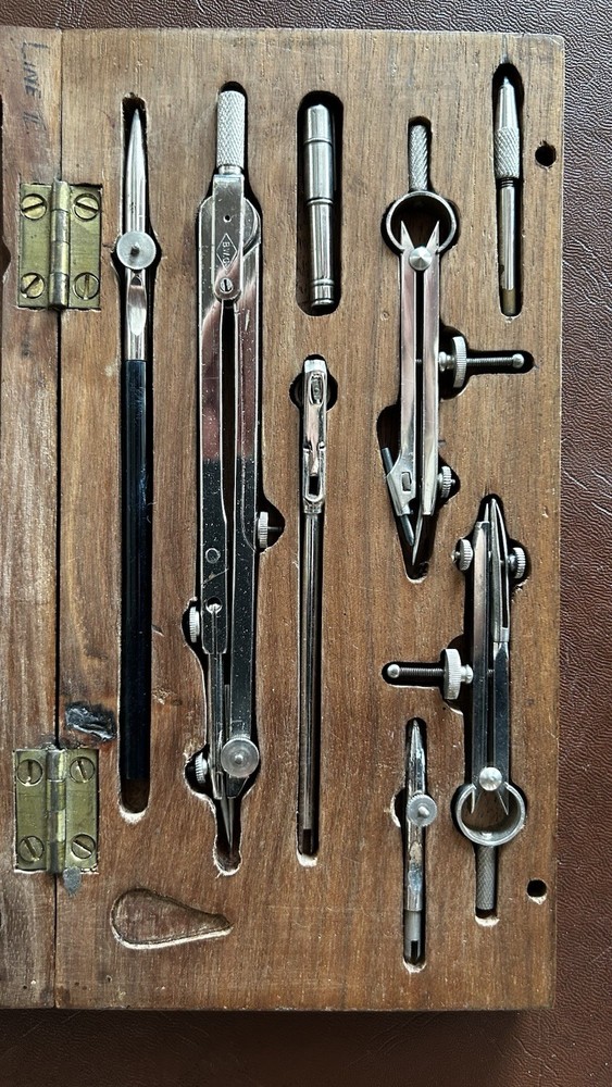 Vintage Mathematical Instruments