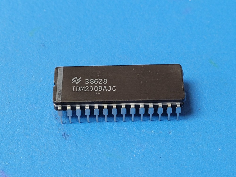 (1 PC) IDM2909AJC NSC Microprogram Sequencer, TTL, CDIP28
