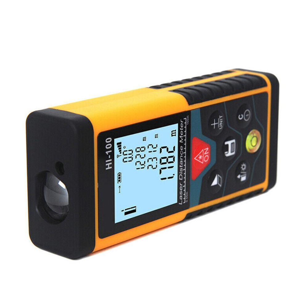 100M Handheld Infrared Distance Meter Measuring Detecter Rangefinder Auto Off