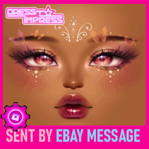 Dress To Impress DLC Dreamy Sparkle Toy Code C Sent Fast Via Ebay Msg