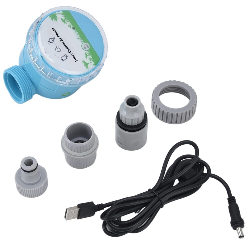 WIFI Bluetooth Smart Garden Watering Timer Auto Irrigation Controller Valve ]