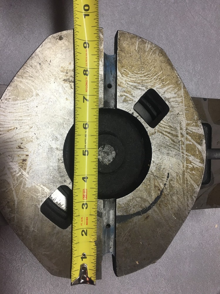 MILLING MACHINE VISE SWIVELING BASE