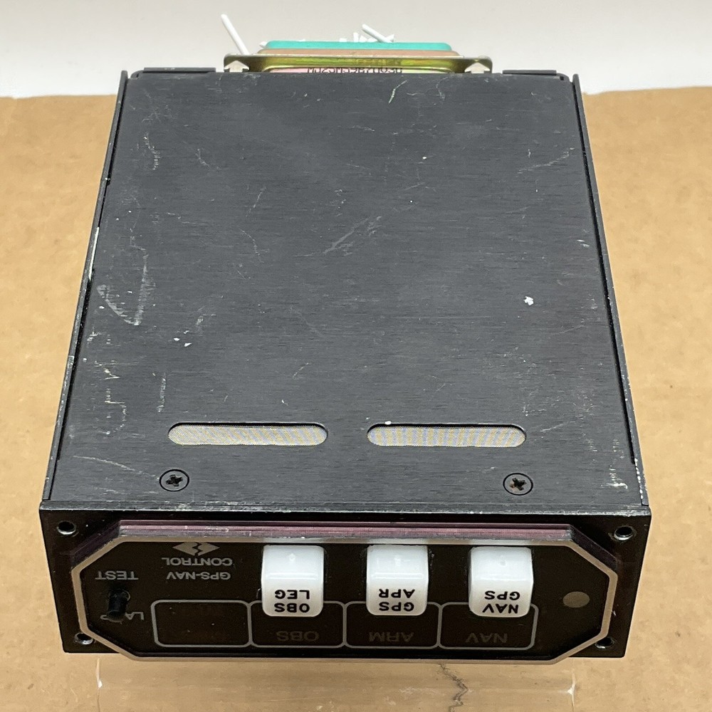 GPS ANNUNCIATION CONTROL UNIT MD41-328 Untested As IS