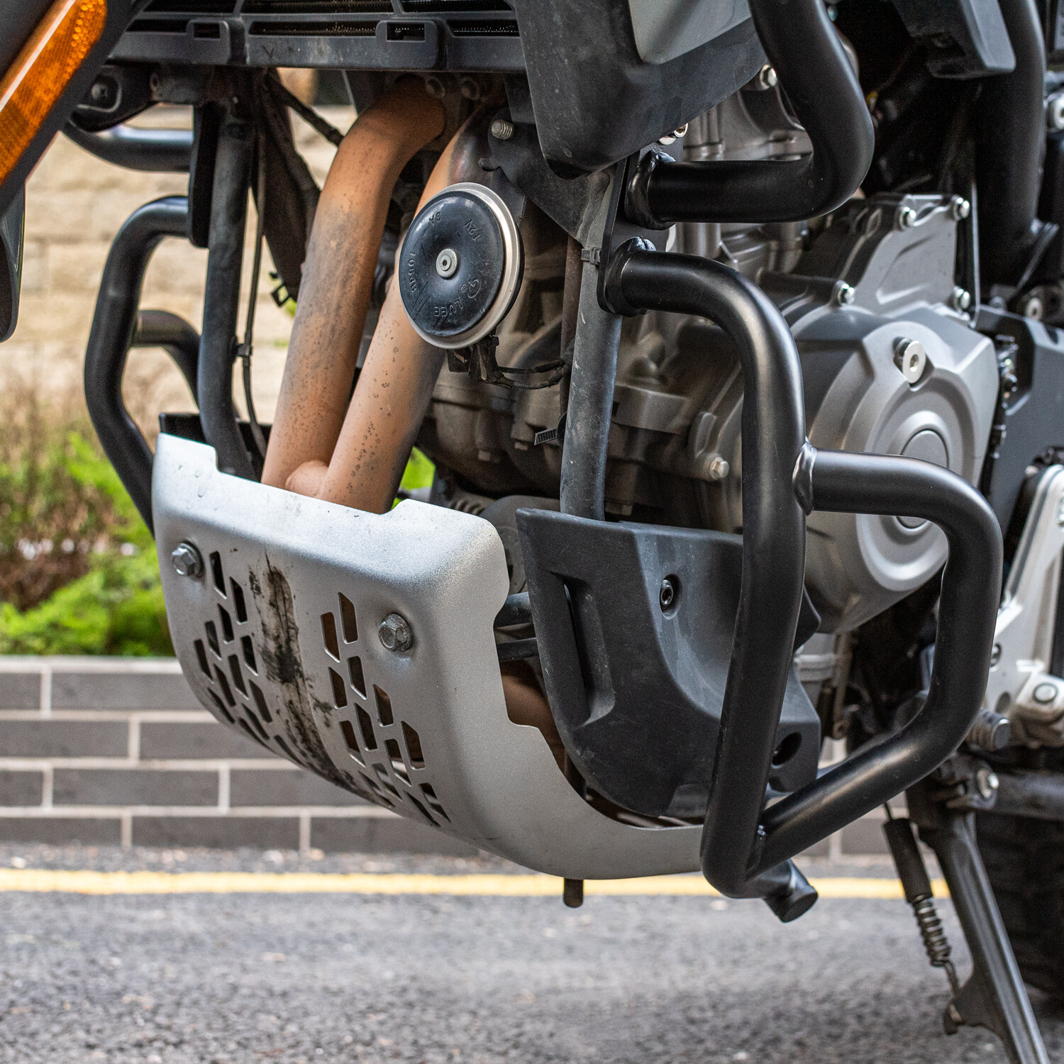 WOLFLINE Crash Bar For CF-Moto 450MT 2024 2025 Engine Guard Frame Protector Cage