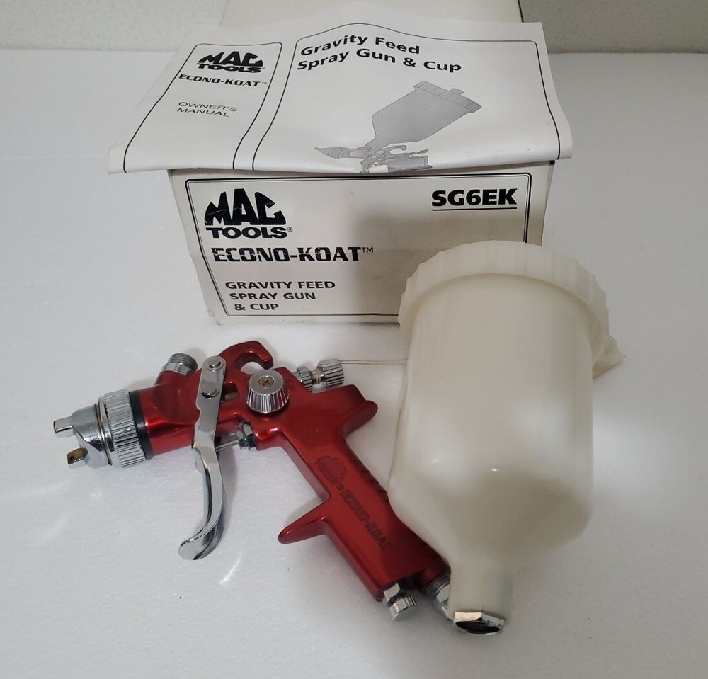 MAC Tools Econo-Koat SG6EK Gravity Fed Spray Gun with Cup
