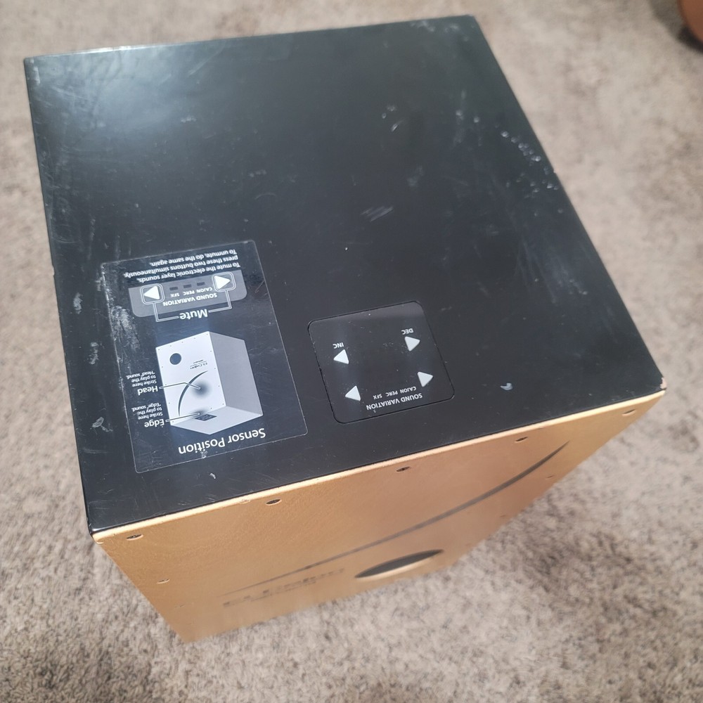 Roland EC-10 Electronic Layered Cajon Read CRACKED