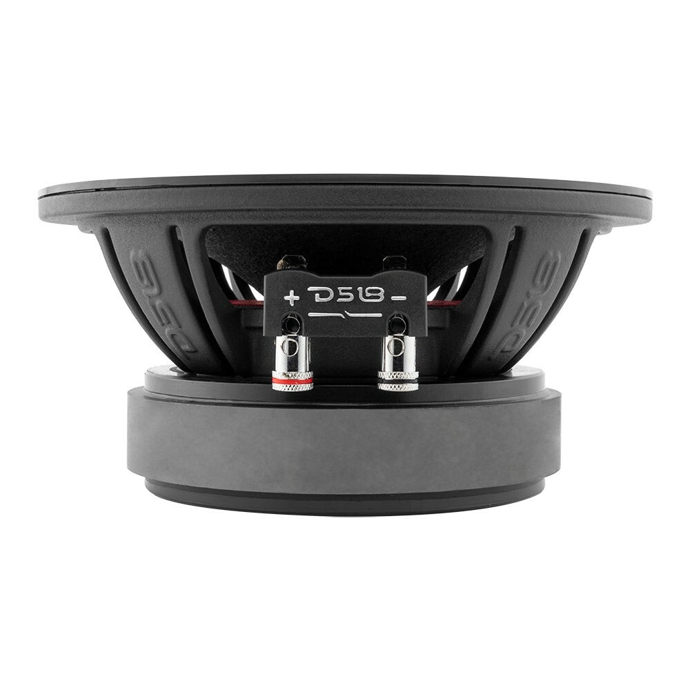 DS18 PRO-ZXI6.4BM 6.5" Car Speaker Mid-Range with Bullet 600 Watts 4-Ohm - Pair