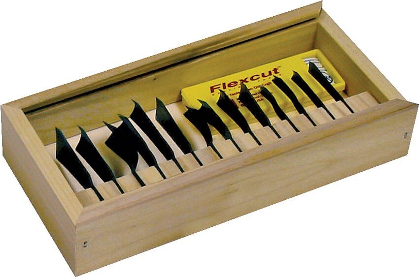 Flexcut Deluxe Power Gouge Set #FLEXRG100