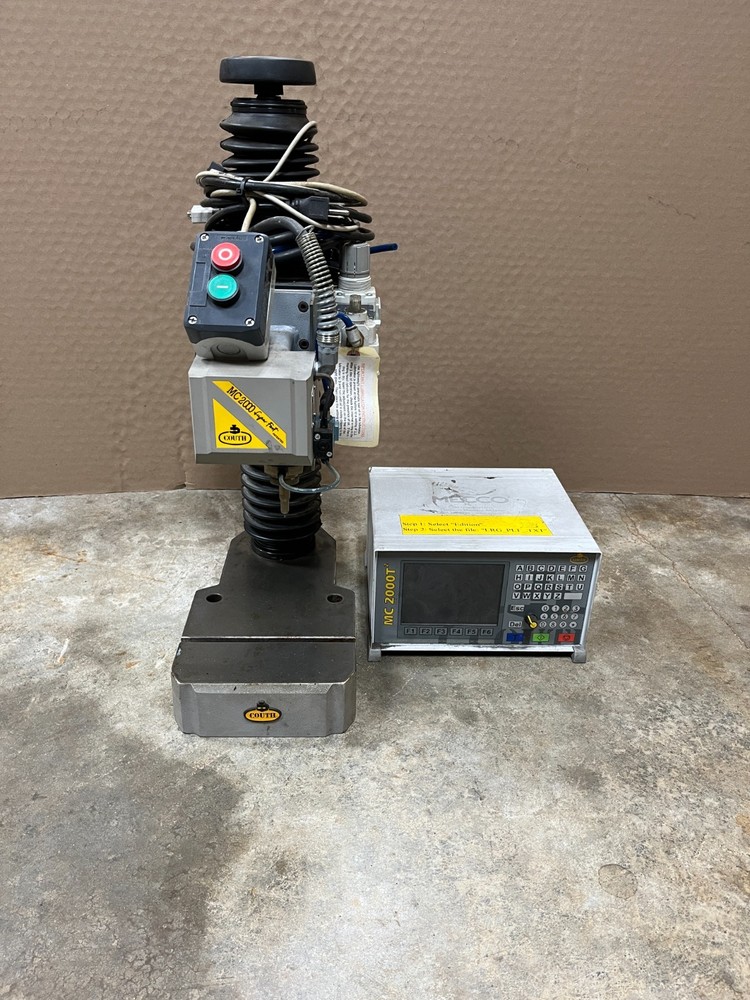 pneumatic dot peen marking machine