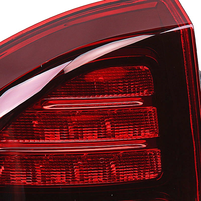 For Jeep Compass 2014-2017 LED Rear Tail Light Lamp Driver Left Bulb Assembly