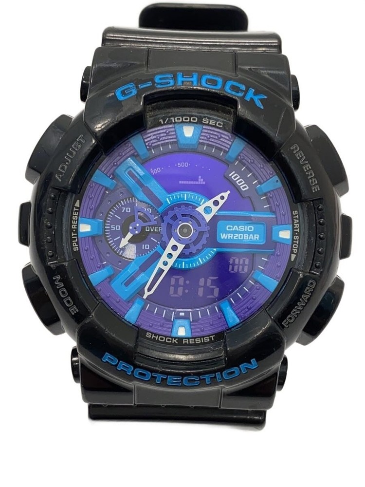 CASIO Quartz Watch G SHOCK Digital Analog BLK