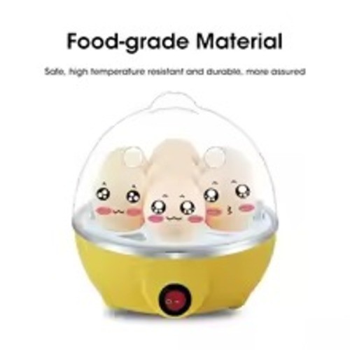 Egg Cooker Automatic Power Off Home 7 Eggs Multi-Functional Steamed Egg Custard