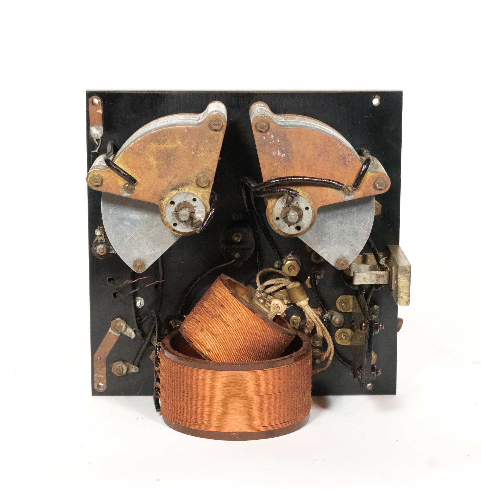 1918 BC-14A Signal Corps Radio * Historic WWI Trench Set w/Headphones * Works