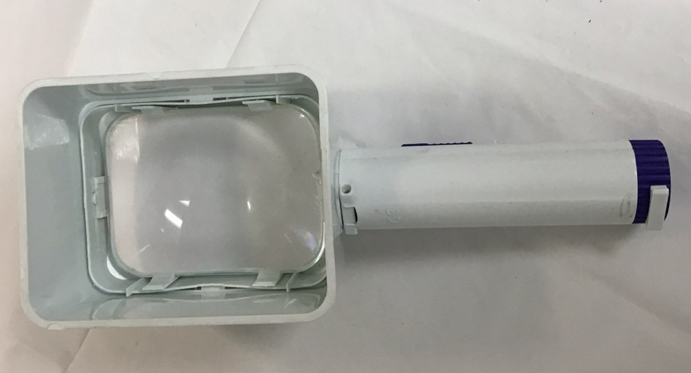 Mattingly SmartMag 3X Neutral While SMD LED Stand Magnifier - EUC