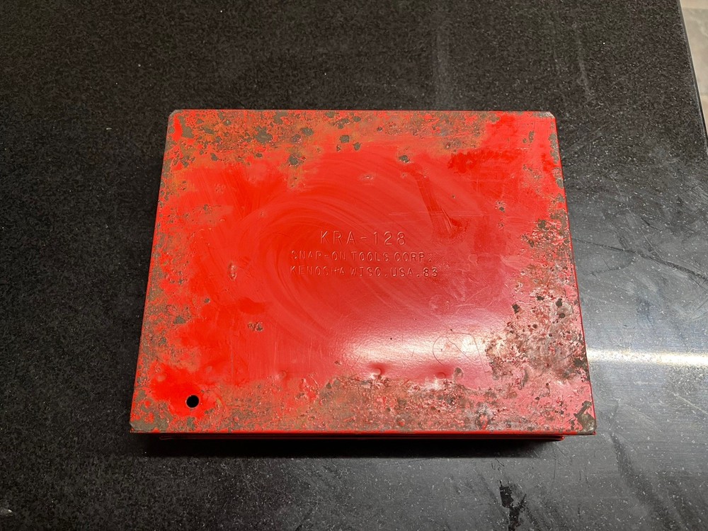 Snap On KRA-128 Metal Tool Box