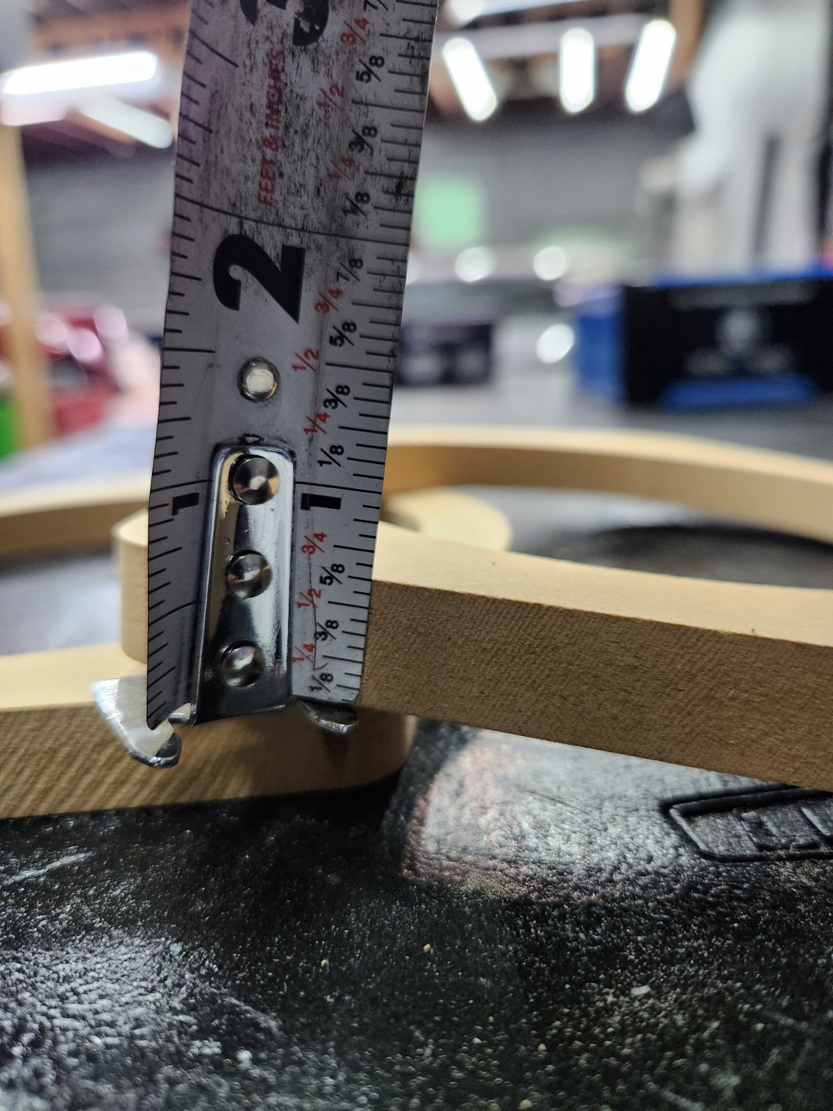 GM 6.5 inch Door speaker mounting adapters Chevy GMC Cadillac Buick Hummer Pair