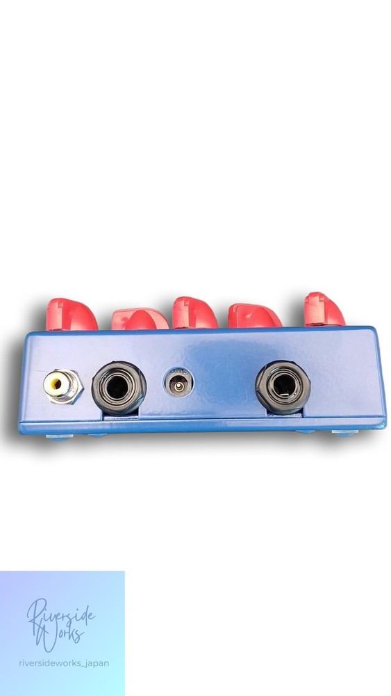 Cusack Music Tap-A-Phase Effects Pedal JP