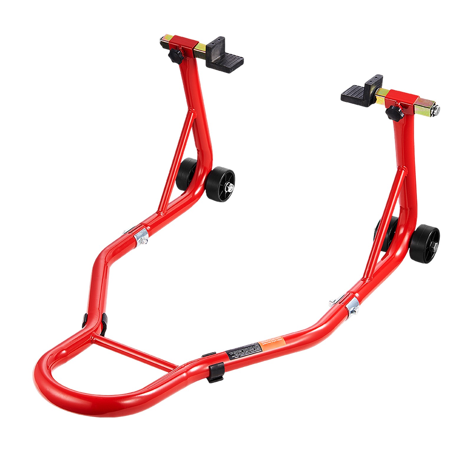 Motorcycle Stand Lift 850 lbs Rear Wheel Spoolift Paddock Swingarm Arm Red