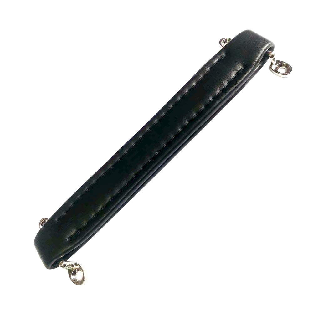 Black Leather Style Guitar Amplifier Handle Strap For Fender Amp Instruments A