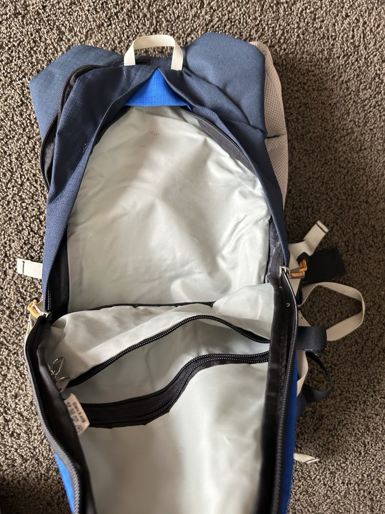 Vintage K2 Fluid Link Backpack Hydration Pack Hiking Camping Backpacking