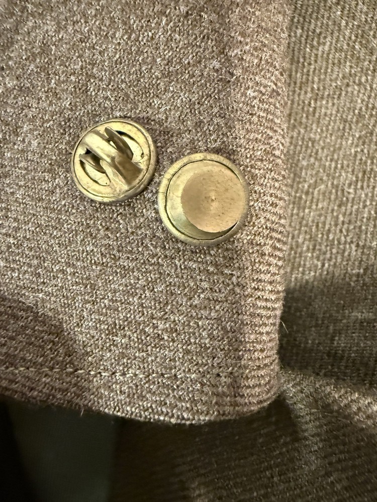 WW11 39th Infantry Regiment Uniform Jacket Pants Collar Devices Unit Crests Spec