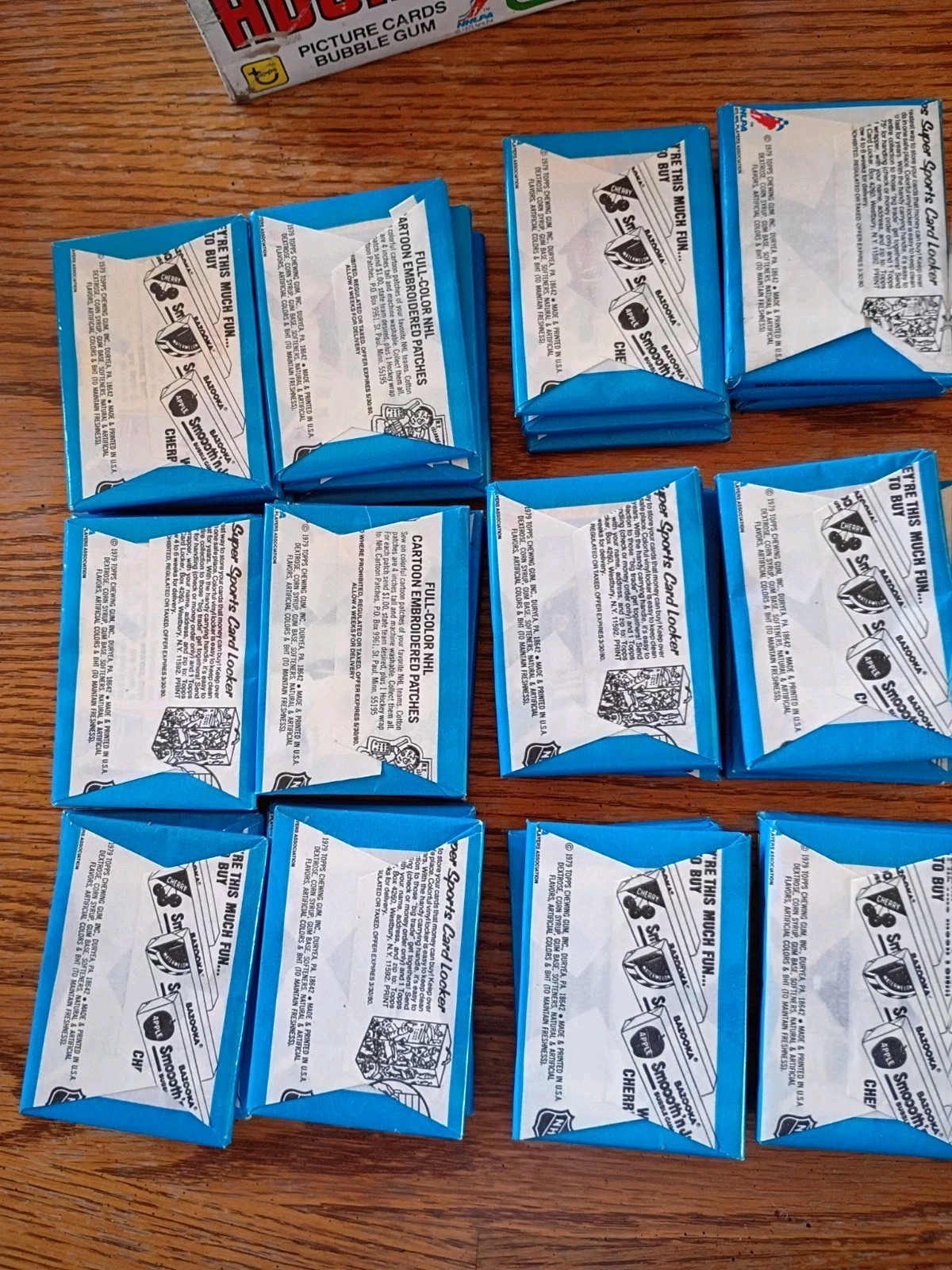 1979-80 Topps Hockey Wax Pack From Box Of 36. Wyane Gretzky RC?