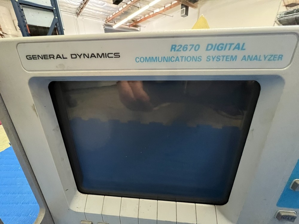 General Dynamics R2670 (Motorola R2670) Digital Communications System Analyzer