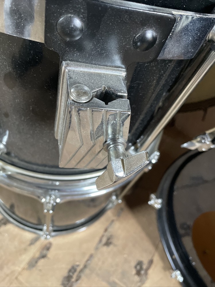 MAPEX Mars Pro 90's 6PC rack System Black Lacquered RARE