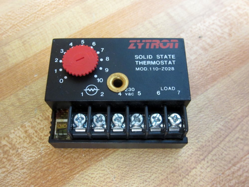 Zytron 110-Z028 Solid State Thermostat