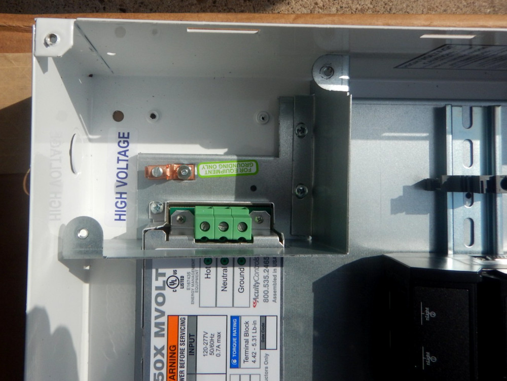 Acuity Controls NECY MVOLT ENC nLight Eclipse System Controller NEW