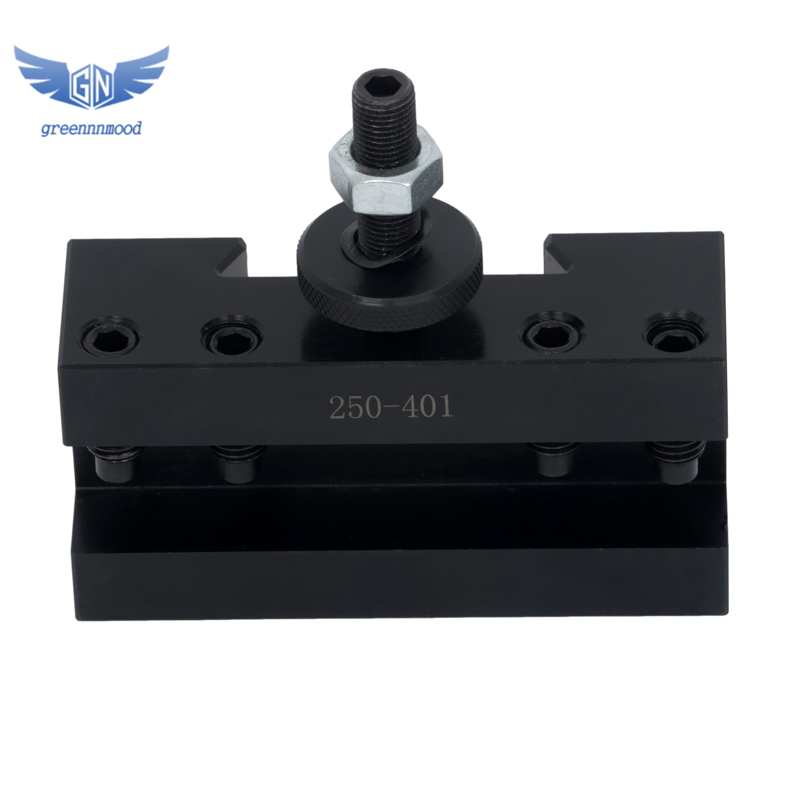 CA #1 Quick Change Turning & Facing Lathe Tool Post Holder (250-401)