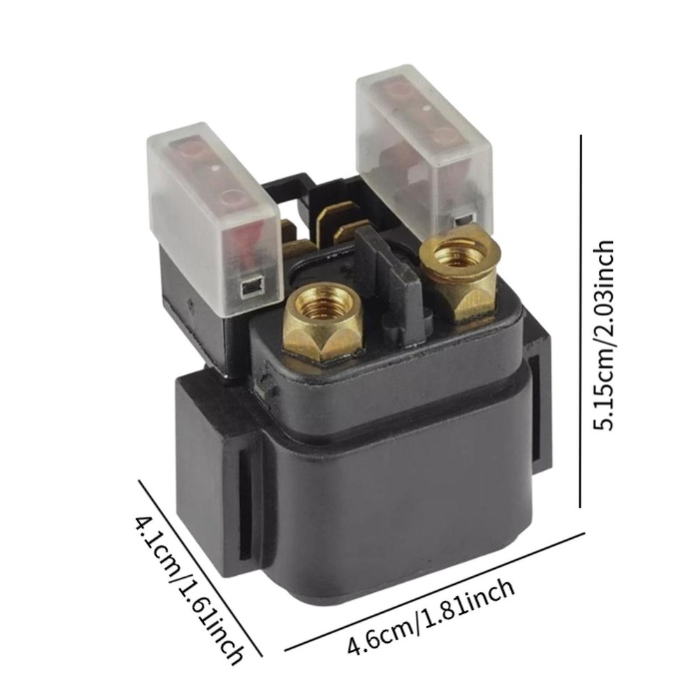 12V Relay Motorcycle Accessory Professional High Performance