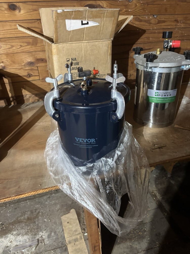 Powder Coating Machine Made By Vevor