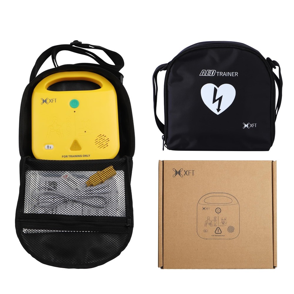 AED Trainer, AED Trainer Device Only Use for First Aid Classes with 5 Trainin...