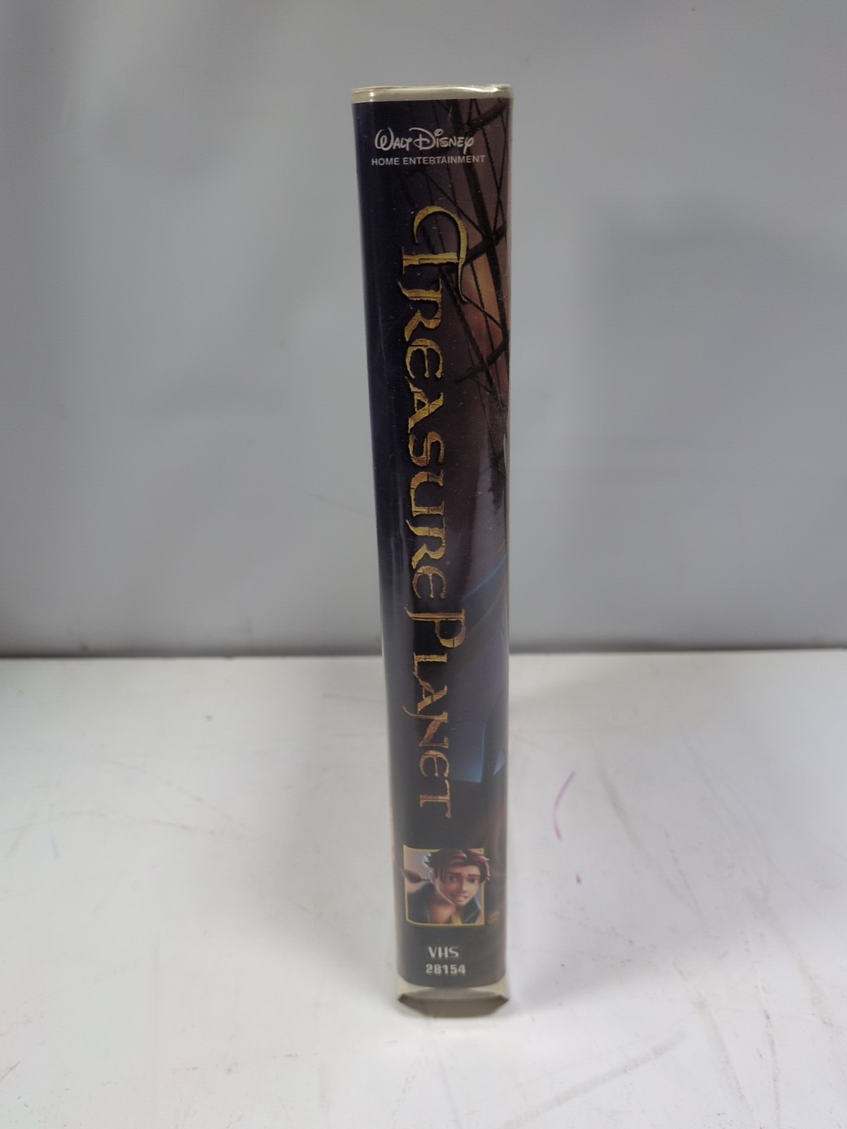 Walt Disney Treasure Planet VHS Movie - Classic Animated Adventure Accept. Cond.