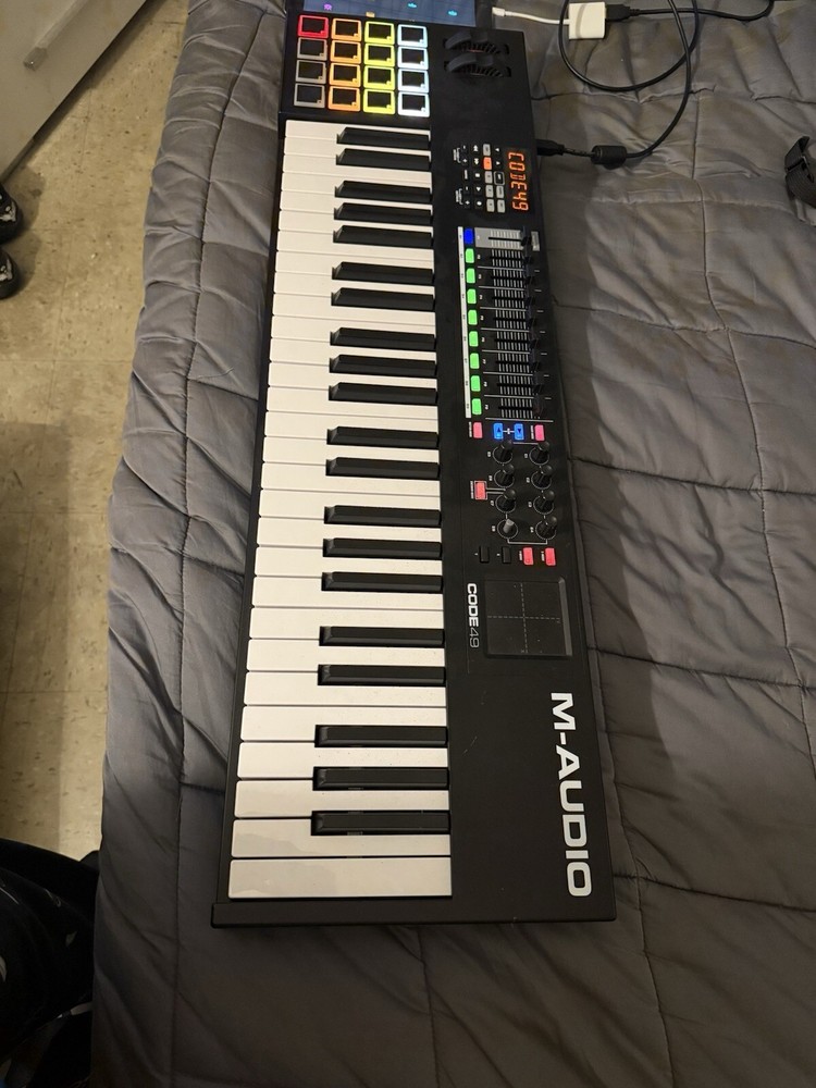 M-audio Code 49 Keyboard