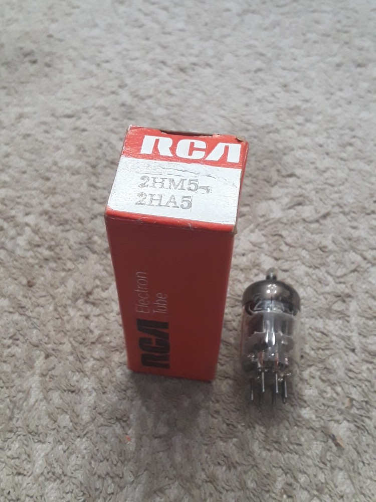 NOS RCA 2HM5 / 2HA5 Vacuum tube