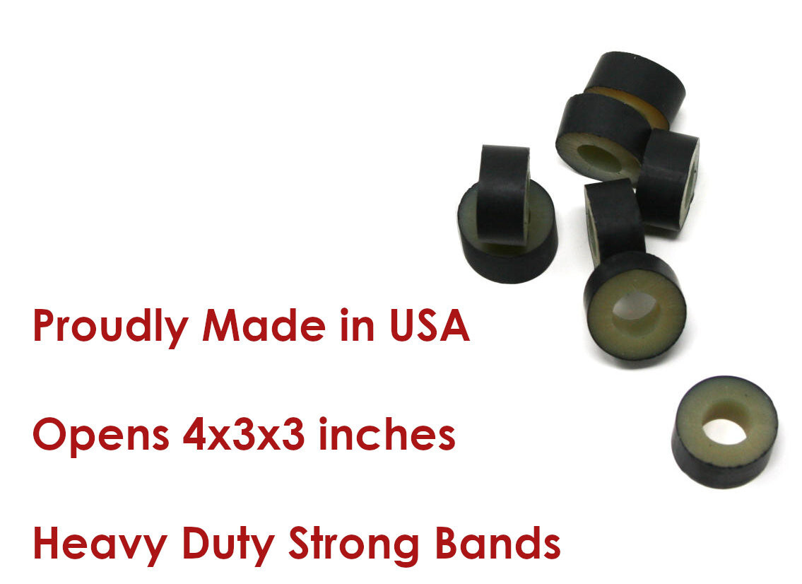 Tri Bander XL Band Rings 25 Castrate Bulls Goats Extra Large Bands Made in USA