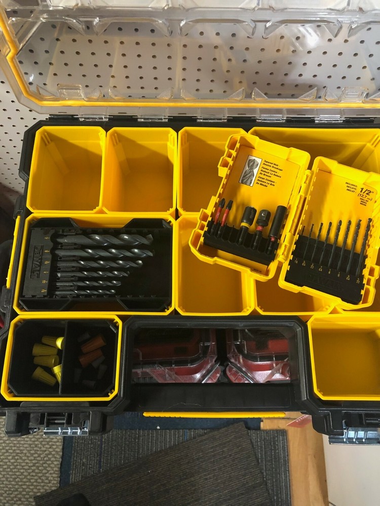 3D Printed Drill/driver Bin Inserts For Dewalt Tstak & Craftsman Versastak