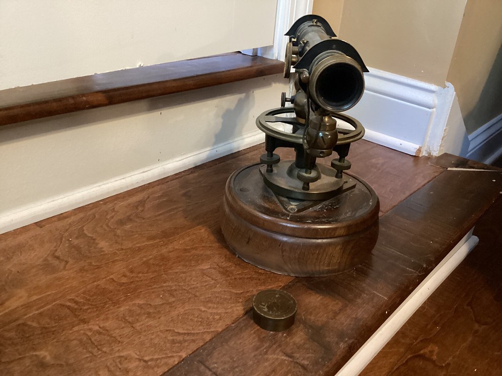Antique Brass Surveyors level
