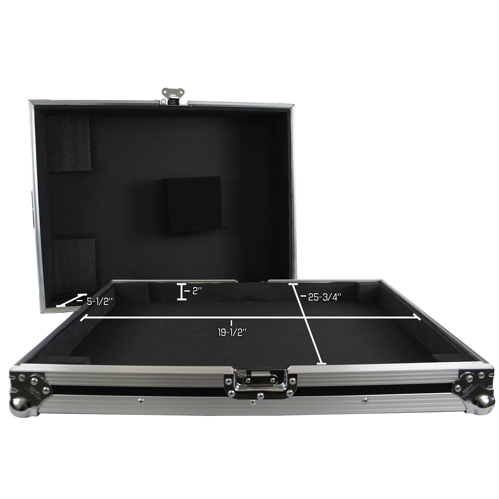 Harmony Cases HCX32PRODUCER Flight DJ Road Case For Behringer X32 Digital Mixer