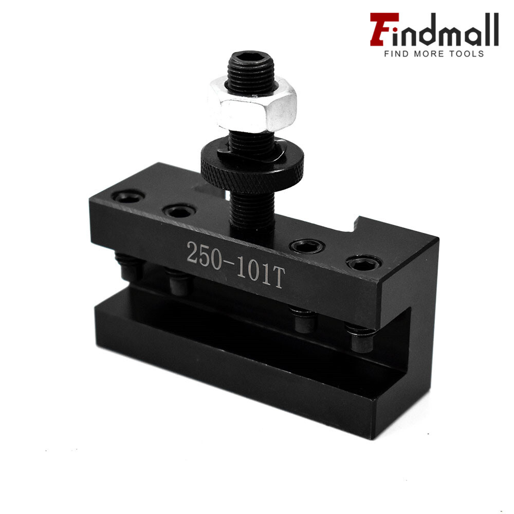 2Pcs AXA #1 250-101 XL Oversize Quick Change Tool Post Turning And Facing Holder