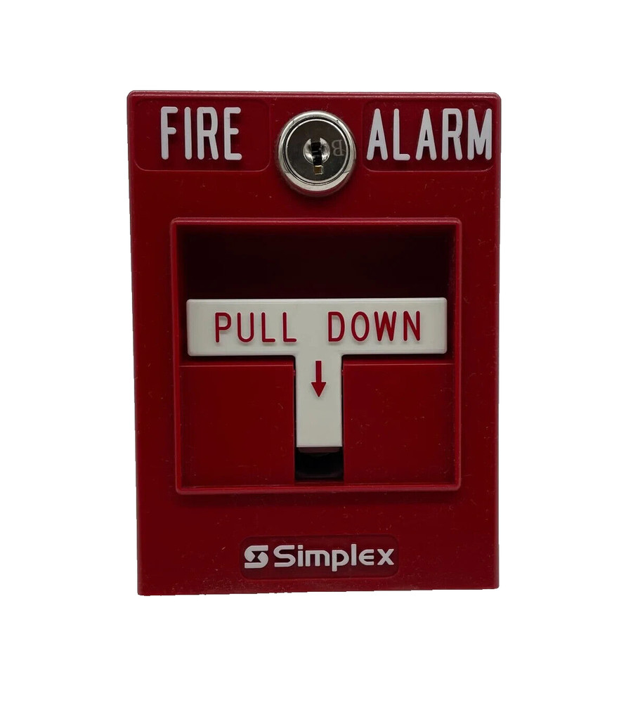 Simplex 2099-9101 Pull Station Single Action - Same Day Shipping (SEALED)