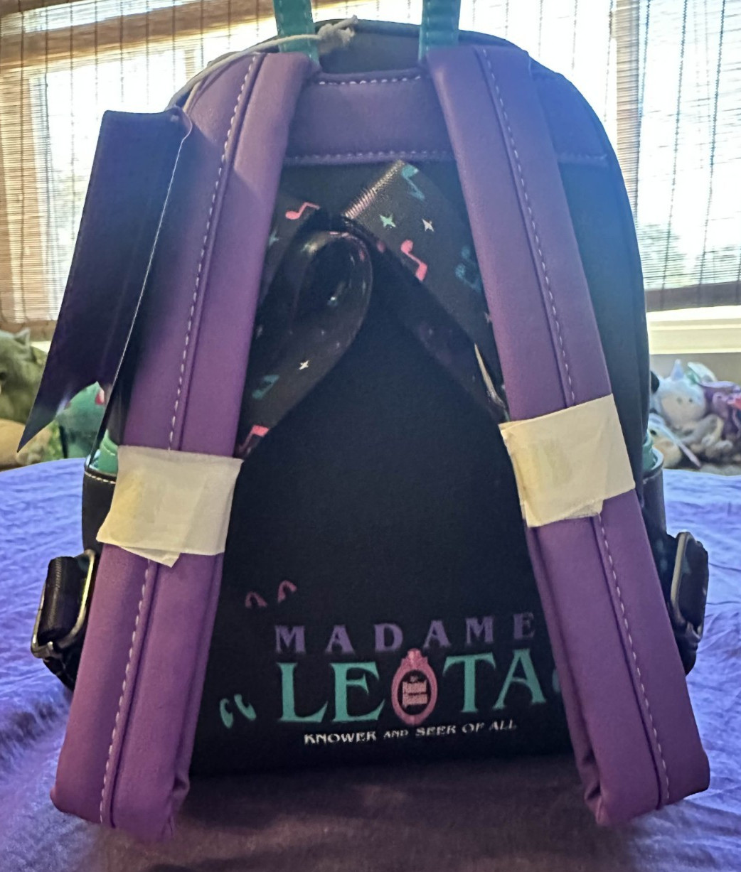 Disney Parks Haunted Mansion Madame Leota Loungefly Mini Backpack NEW